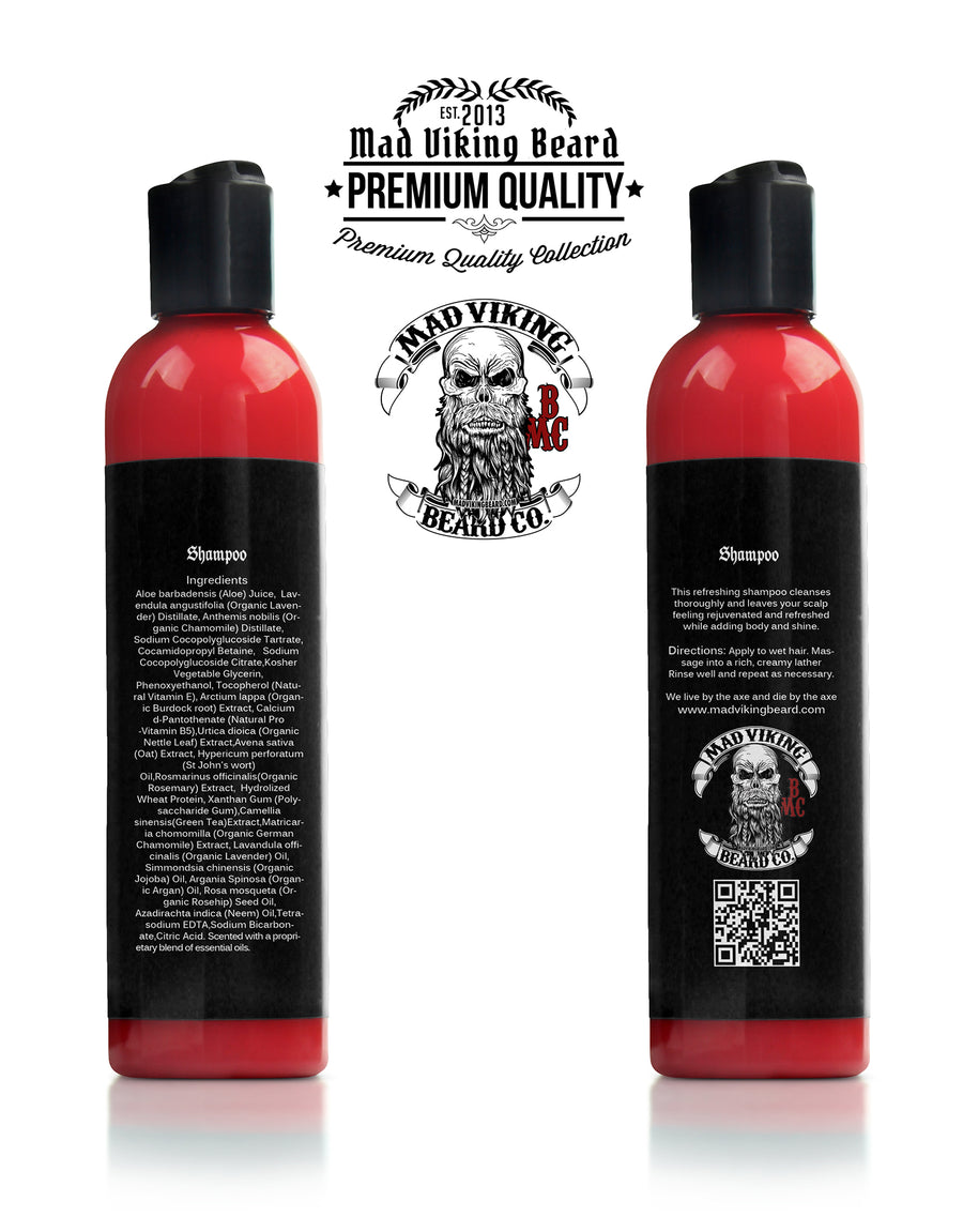 Mad Viking Jotunn's Brew Shampoo & Conditioner