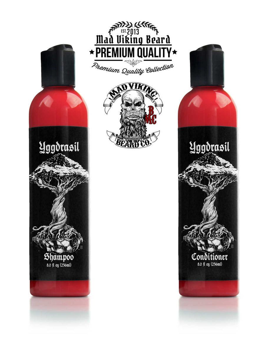 Mad Viking Yggdrasil Shampoo & Conditioner