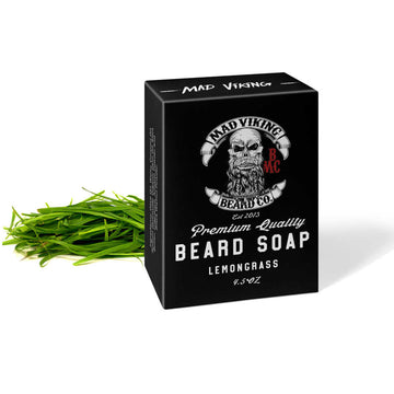 Lemongrass Beard & Body Bar Soap