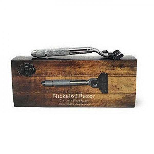 RAZOR MD NK69 Razor -3 blade – Ultimate Barber Supply