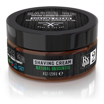 Natural Unscented Shaving Cream