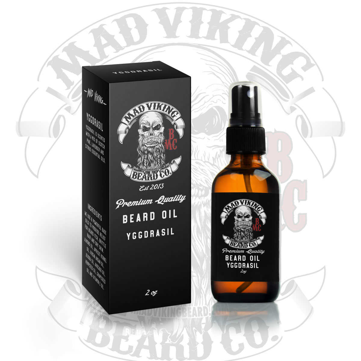 Mad Viking Yggdrasil Beard Oil