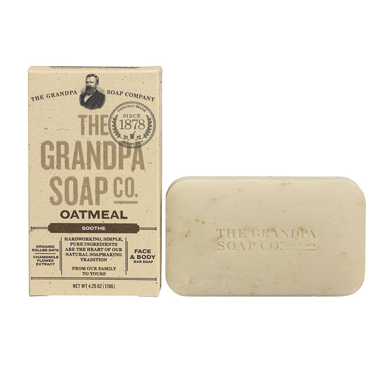 GRANDPA SOAP CO.  - OATMEAL SOAP (4.25 oz)