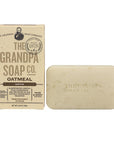 GRANDPA SOAP CO.  - OATMEAL SOAP (4.25 oz)
