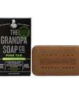 GRANDPA SOAP CO.  - PINE TAR SOAP (4.25 oz)