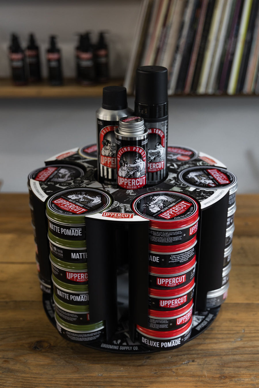 Uppercut Deluxe - Display Stand - Poker Chip