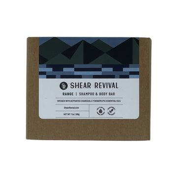 Shear Revival Range Shampoo + Body Bar