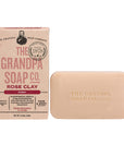 GRANDPA SOAP CO.  - ROSE CLAY SOAP (4.25 oz)