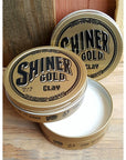 SHINER GOLD MATTE CLAY POMADE