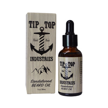 Tip Top Sandalwood Beard Oil
