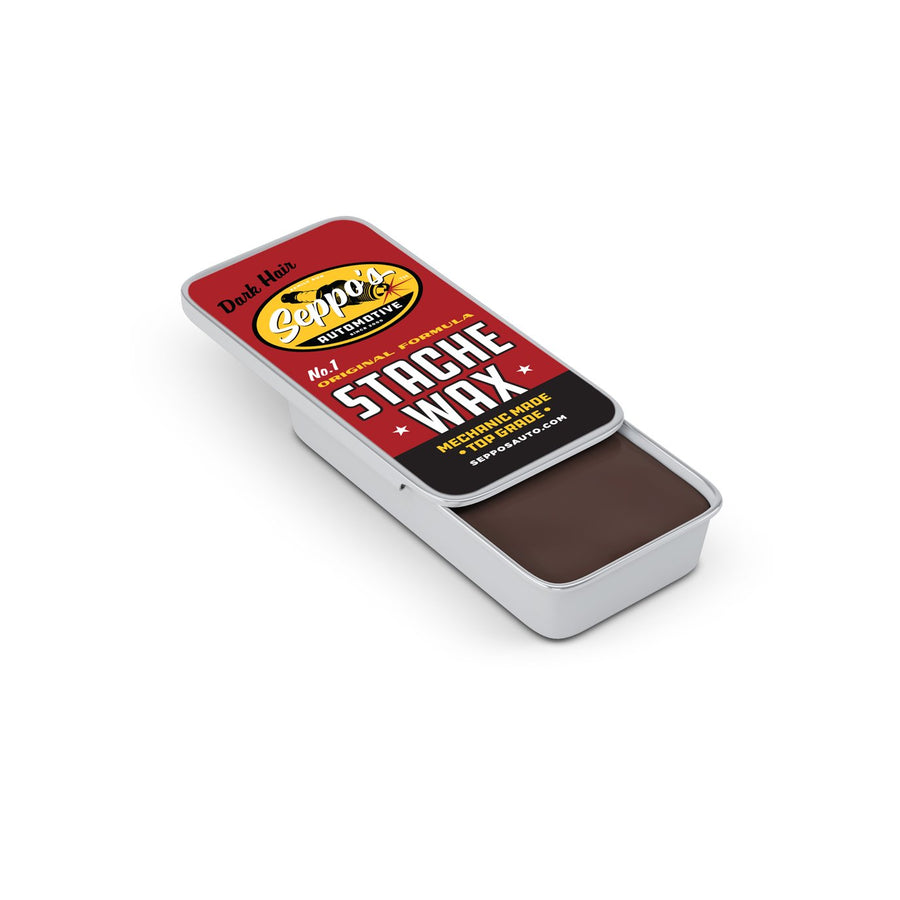 STACHE WAX - DARK HAIR