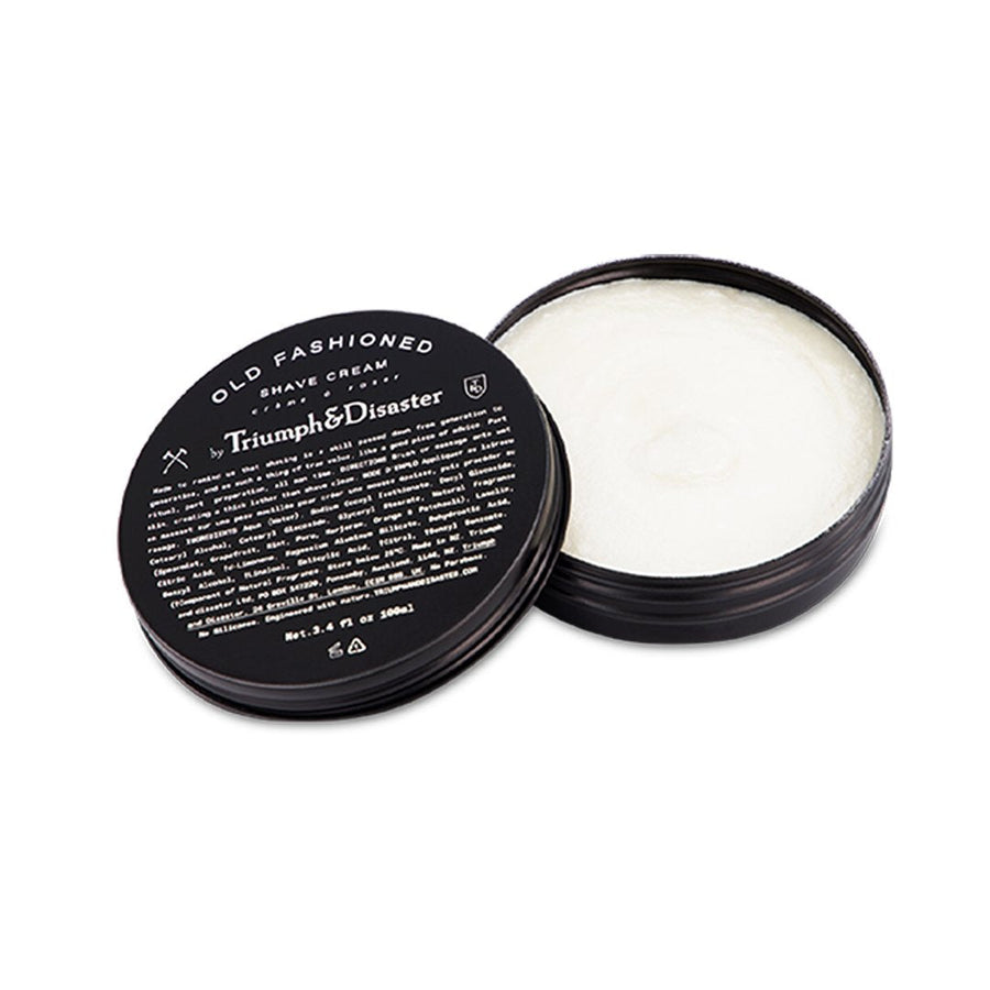 Triumph & Disaster - Old Fashioned Shave Cream Jar