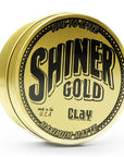 SHINER GOLD MATTE CLAY