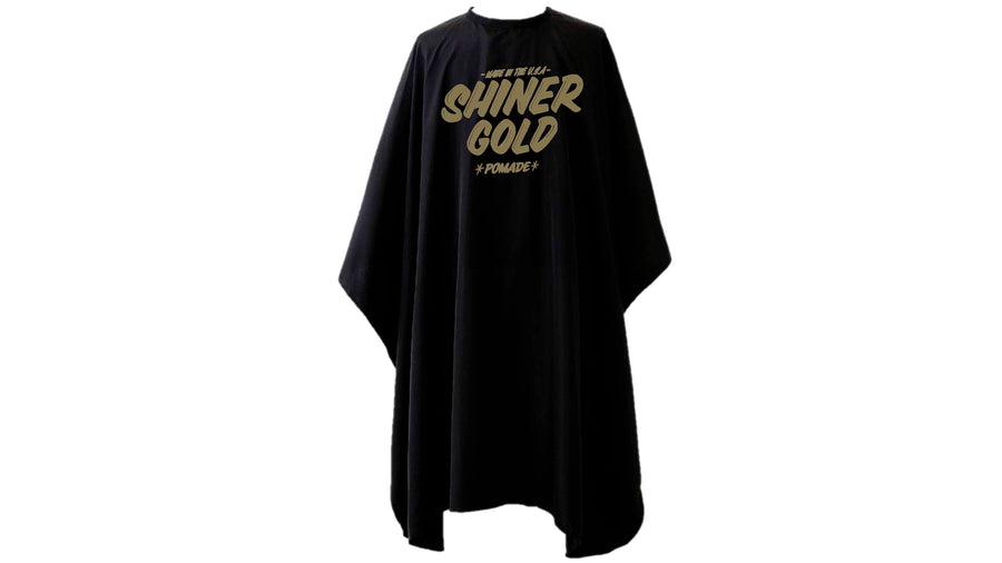 SHINER GOLD BARBER CAPE