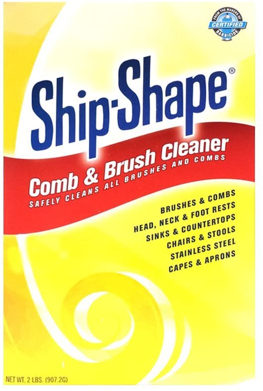 SHIP SHAPE COMB AND BRUSH CLEANER