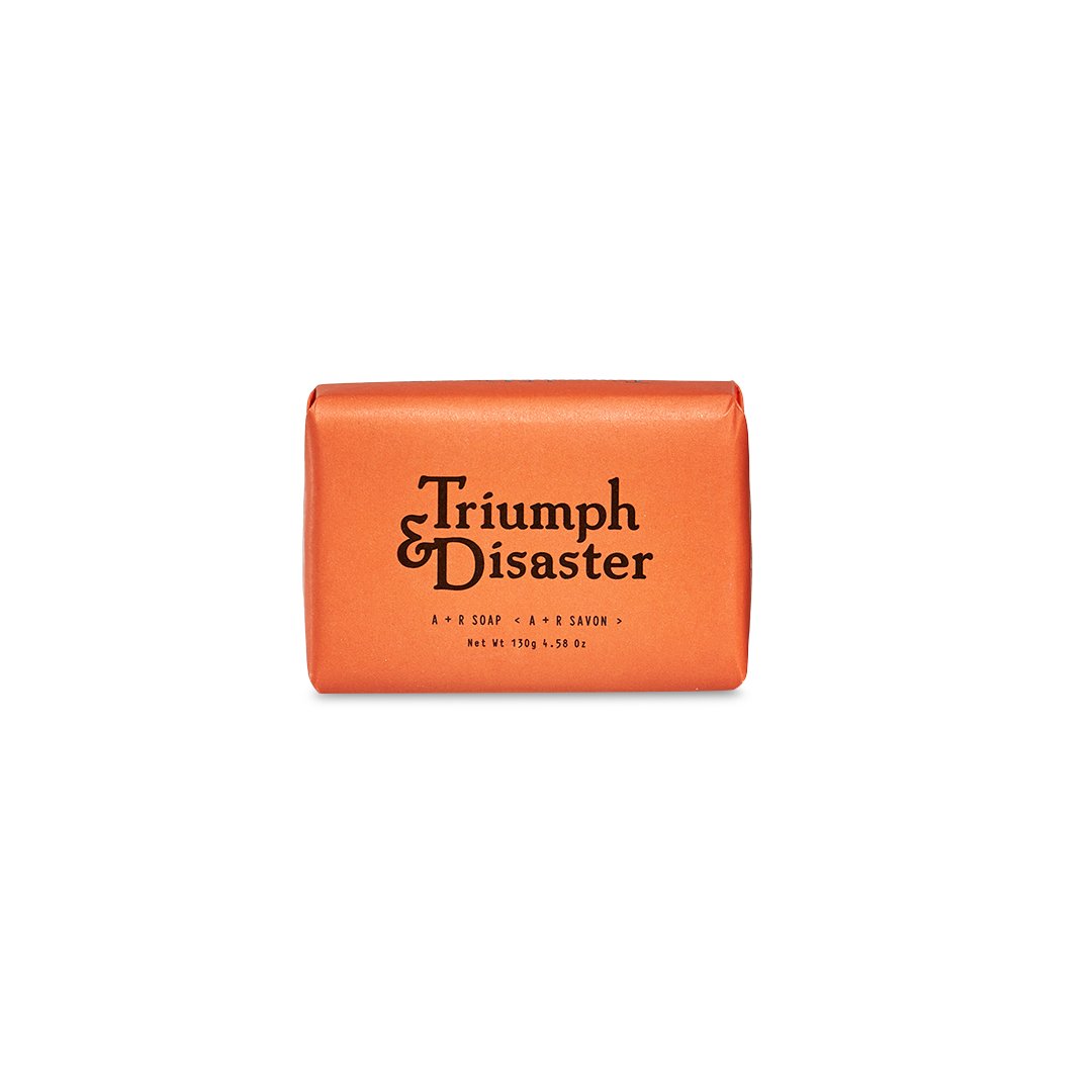 Triumph &amp; Disaster - A+R Soap Bar