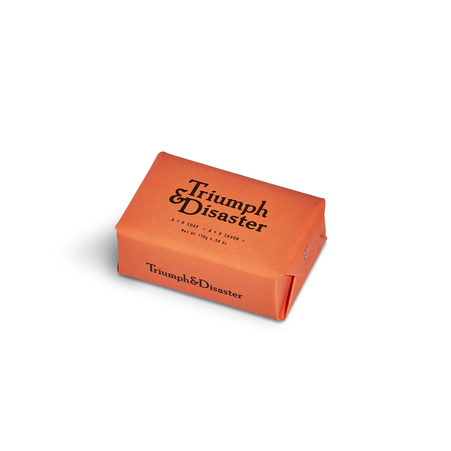 Triumph & Disaster - A+R Soap Bar