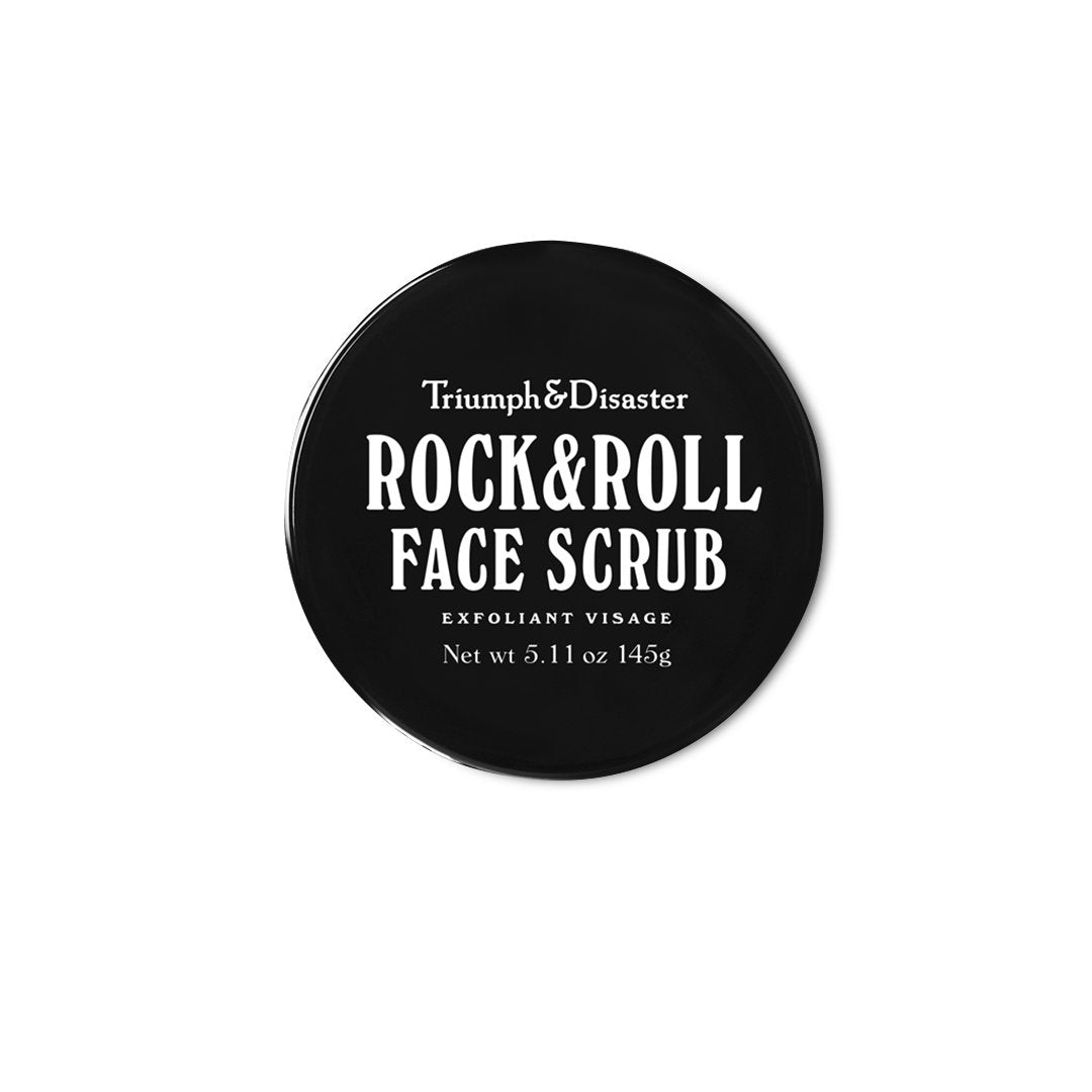 Triumph &amp; Disaster - Rock &amp; Roll Face Scrub