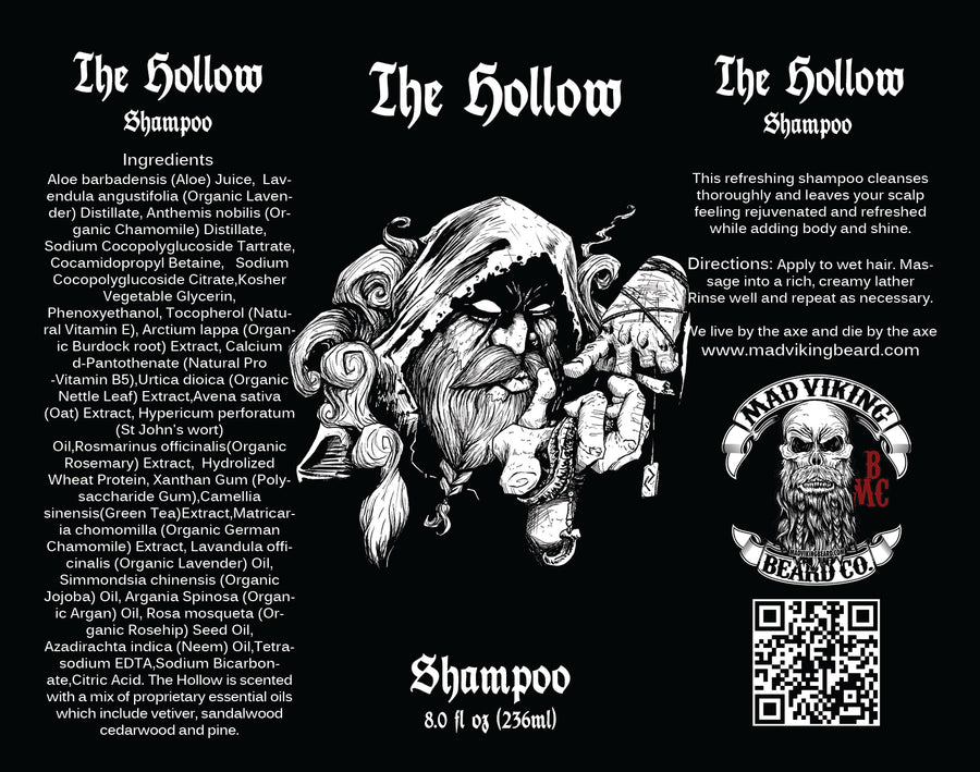 Mad Viking Hollow Shampoo & Conditioner