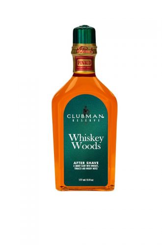 Clubman Reserve - Lotion après-rasage Whisky Woods 6oz.