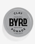 BYRD - POMADE D'ARGILE À TENUE FORTE 