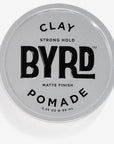 BYRD - STRONG HOLD CLAY POMADE