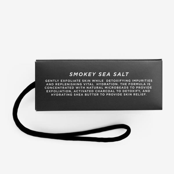 BYRD Exfoliating Charcoal Soap on a Rope
