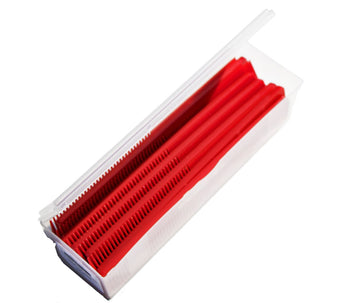 Red Styling Combs 12 pack
