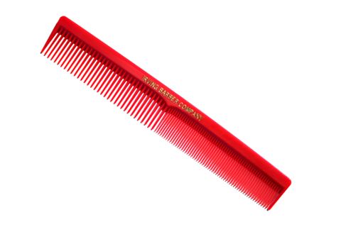 Red Styling Combs
