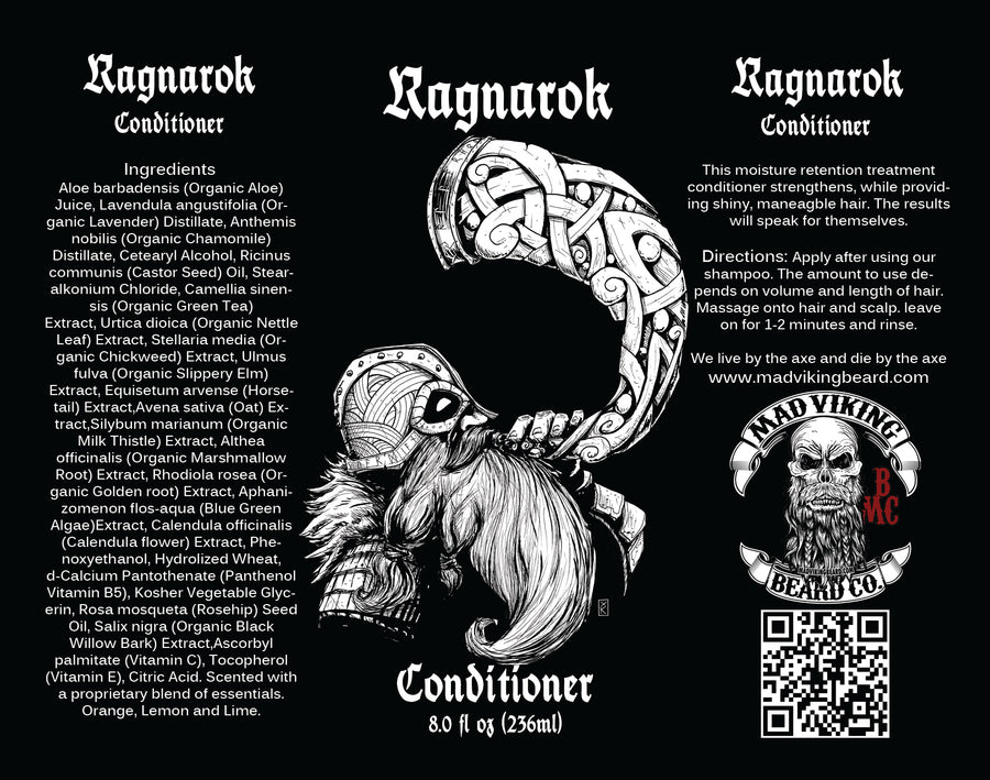 Mad Viking Ragnarok Shampoo & Conditioner