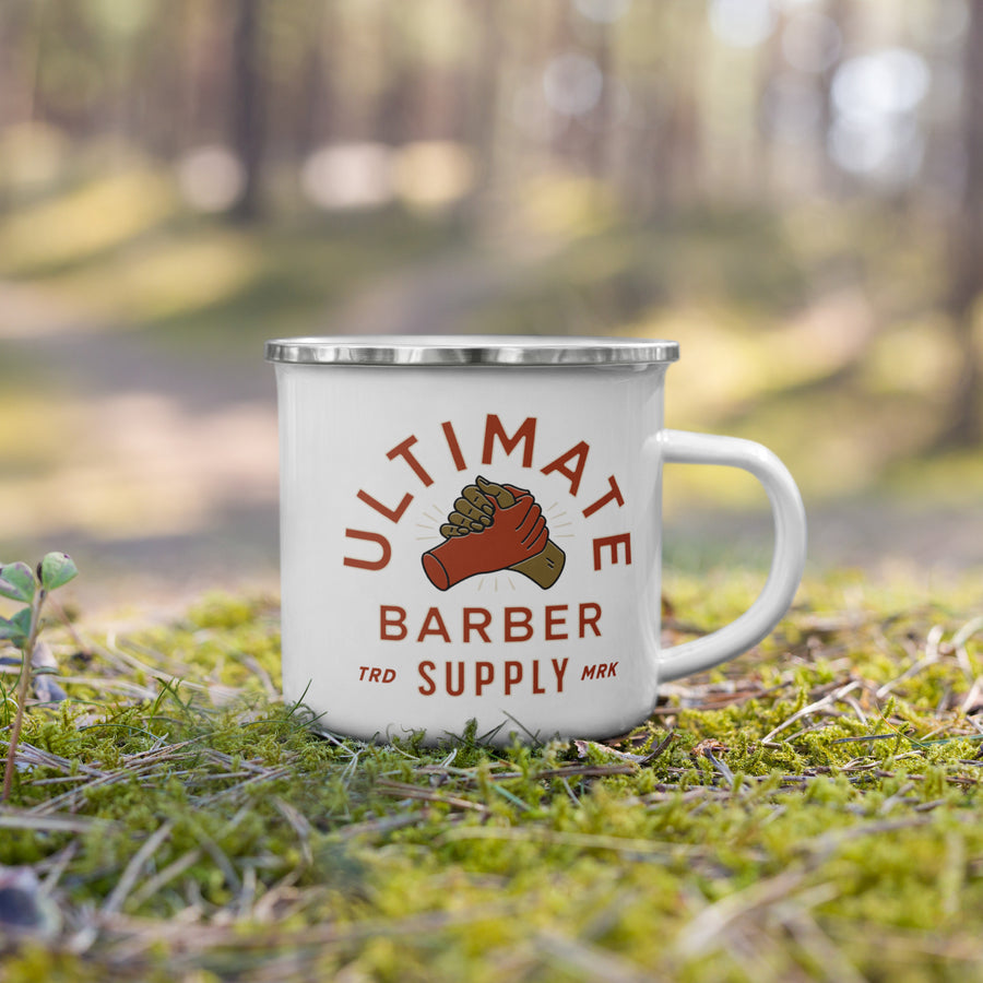 Ultimate Barber Supply Camp Mug