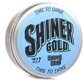 SHINER GOLD SHAVE SOAP