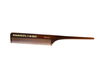 KENT HANDMADE SIDE PART COMB - FINE