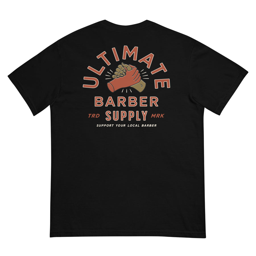 Men’s garment-dyed heavyweight t-shirt