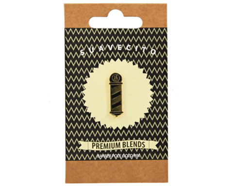 Barber PoleÊGold Pin