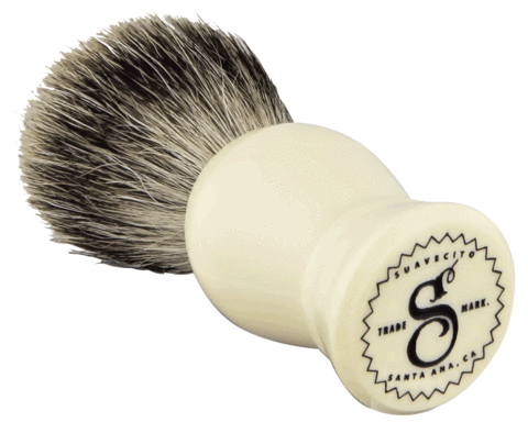 PREMIUM RESIN SHAVE BRUSH