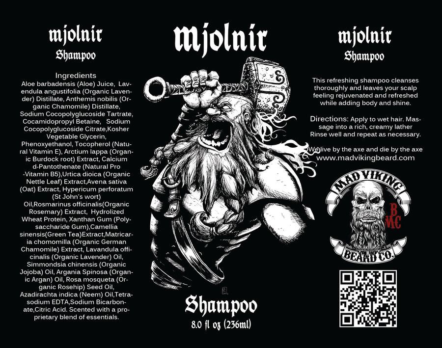 Mad Viking Mjolnir Shampoo & Conditioner