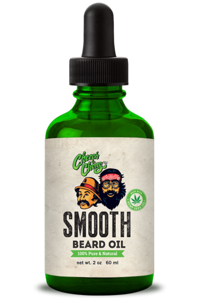 CHEECH AND CHONG - SMOOTH BEARD OIL (2 oz)