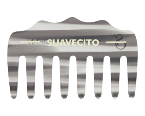 SUAVECITO - DELUXE RAKE POCKET COMB BLACK
