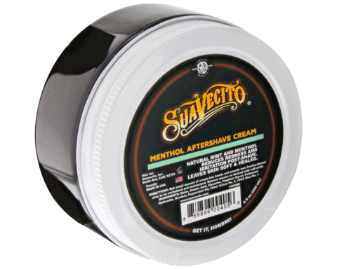 MENTHOL AFTERSHAVE CREAM