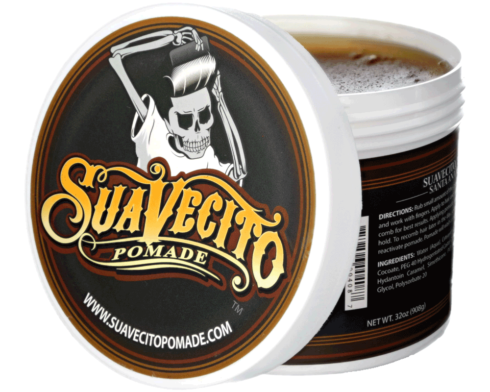 Suavecito Getöntes Augenbrauen-Gel – Black, 2 Oz, Wasserfest, Für Natürliche Fülle & Definition