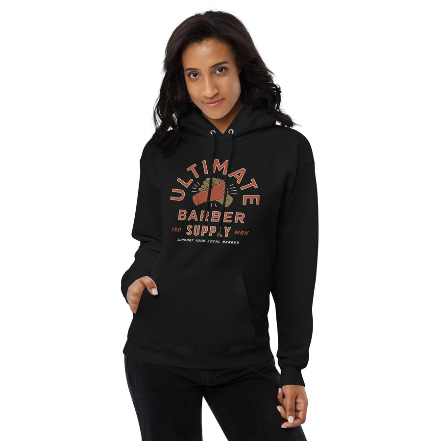 Support Your Local barber Hoodie